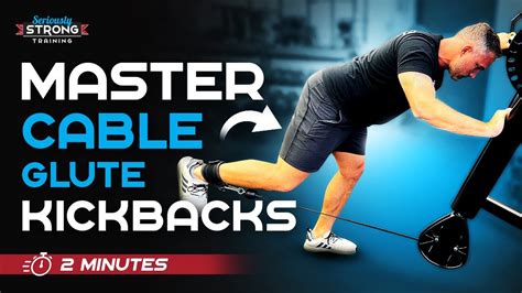 glute max kickback|Single Extended Range Glute Max Kickback